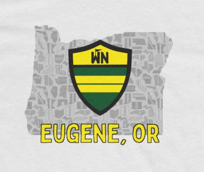 Eugene, Oregon Shield T-Shirt