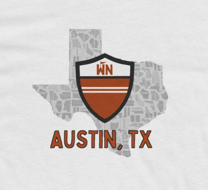 Austin, Texas Shield T-Shirt