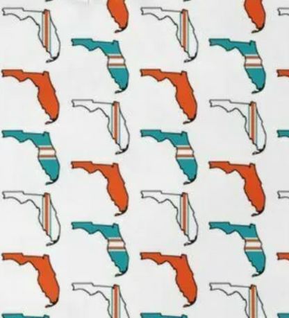 Miami, FL Print Golf Polo II