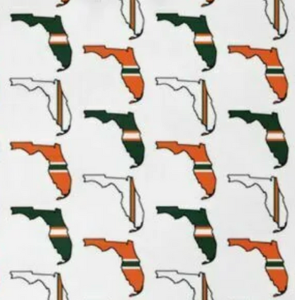 Miami, FL Print Golf Polo