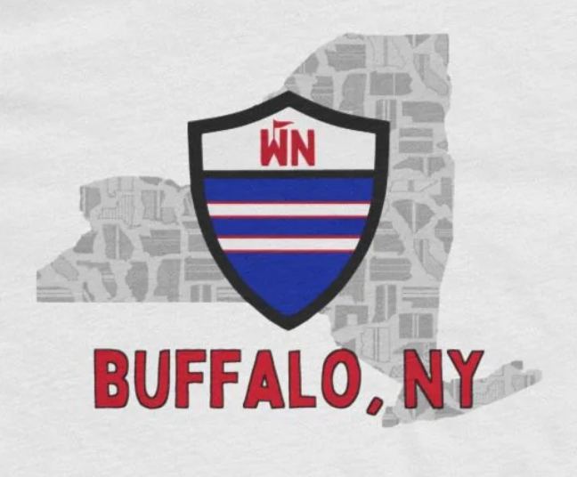 Buffalo, NY Shield T-Shirt