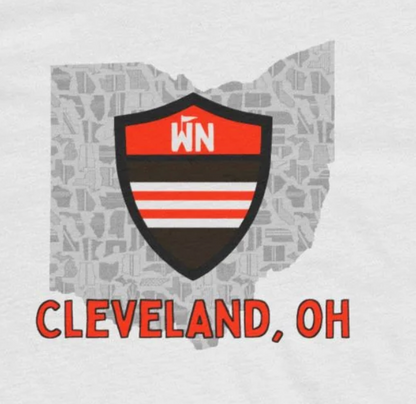 Cleveland, Ohio Shield T-Shirt