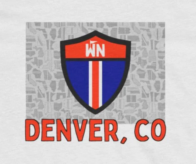 Denver, Colorado Shield T-Shirt