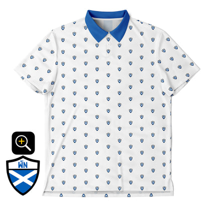 Scotland Shield Golf Polo