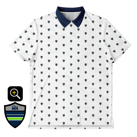 Seattle, WA Shield Golf Polo