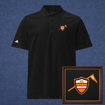 Tampa, FL Golf Polo - Black