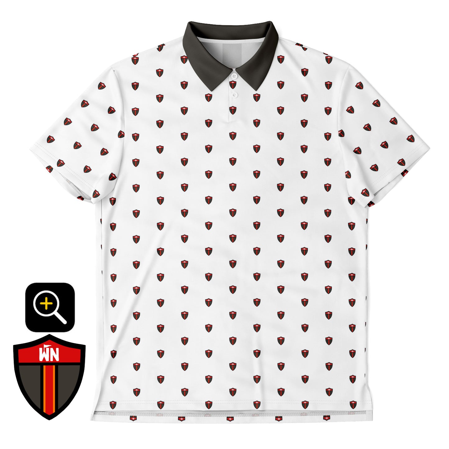 Tampa, FL Shield Golf Polo