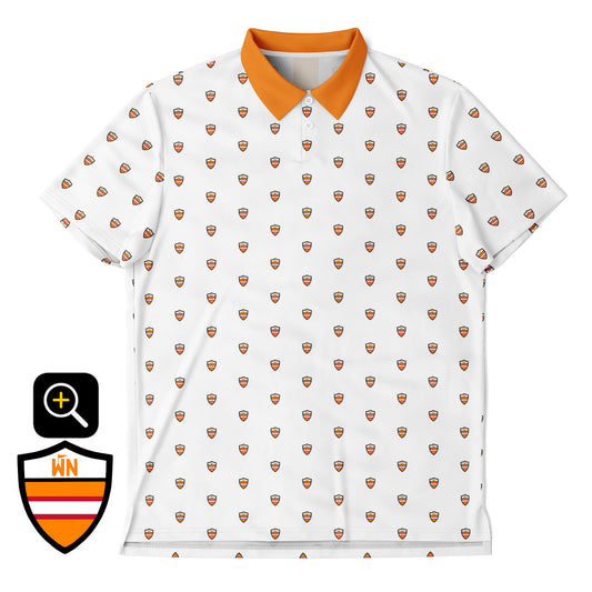 Tampa, FL Throwback Shield Golf Polo