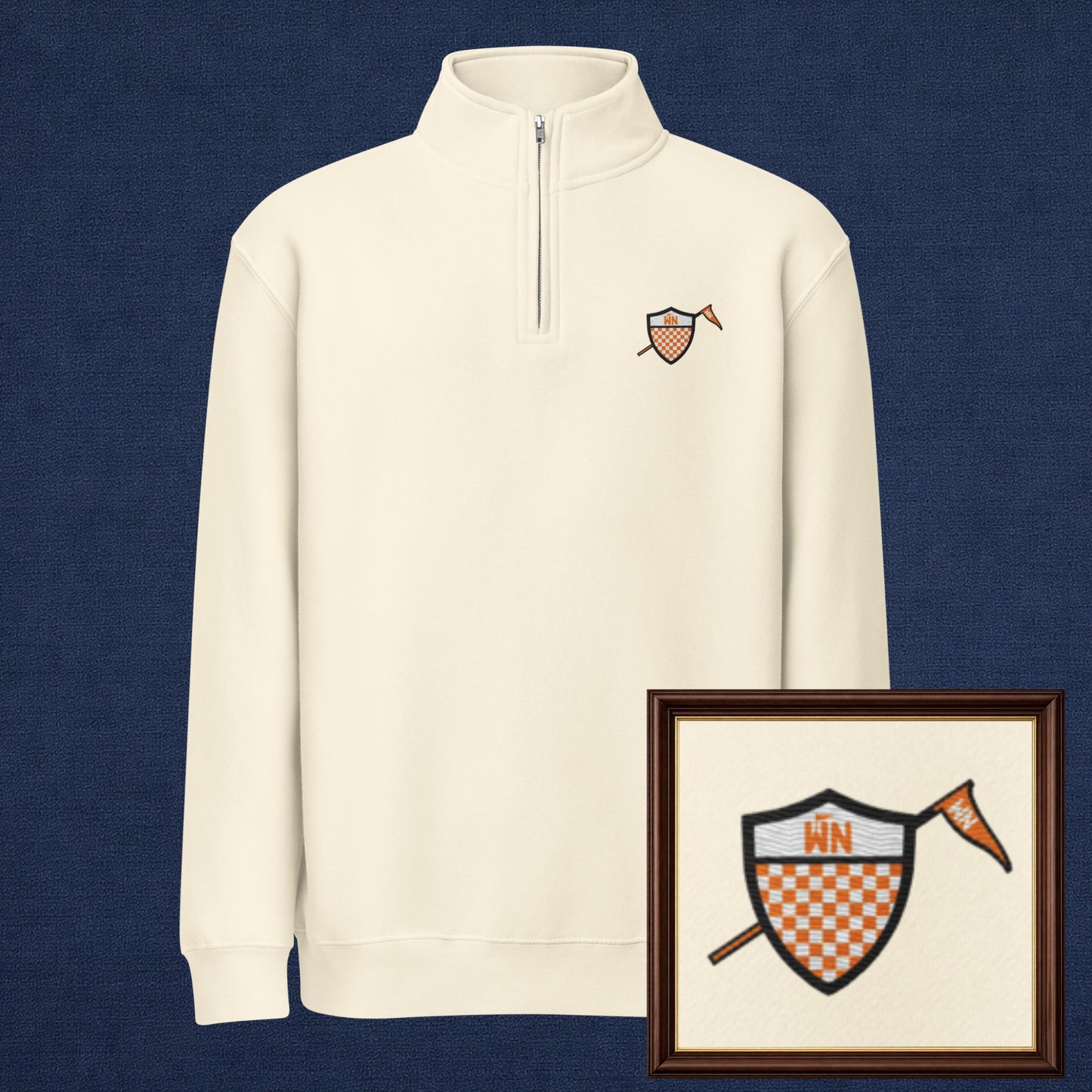 Knoxville, Tennessee Golf Quarter Zip