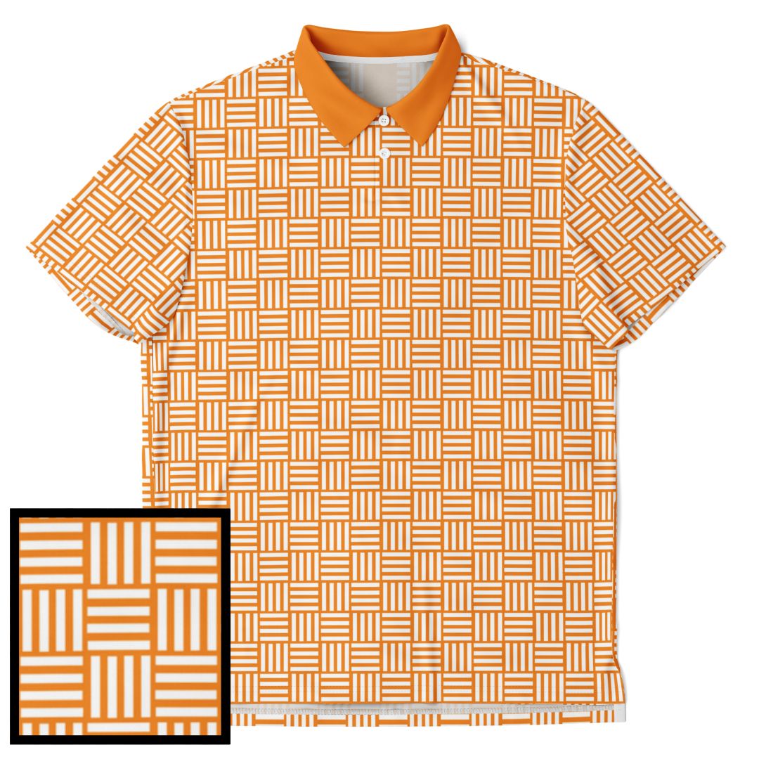 Knoxville, Tennessee Stripe Golf Polo
