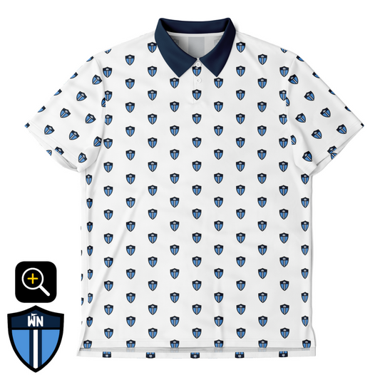 Nashville, Tennessee Shield Golf Polo