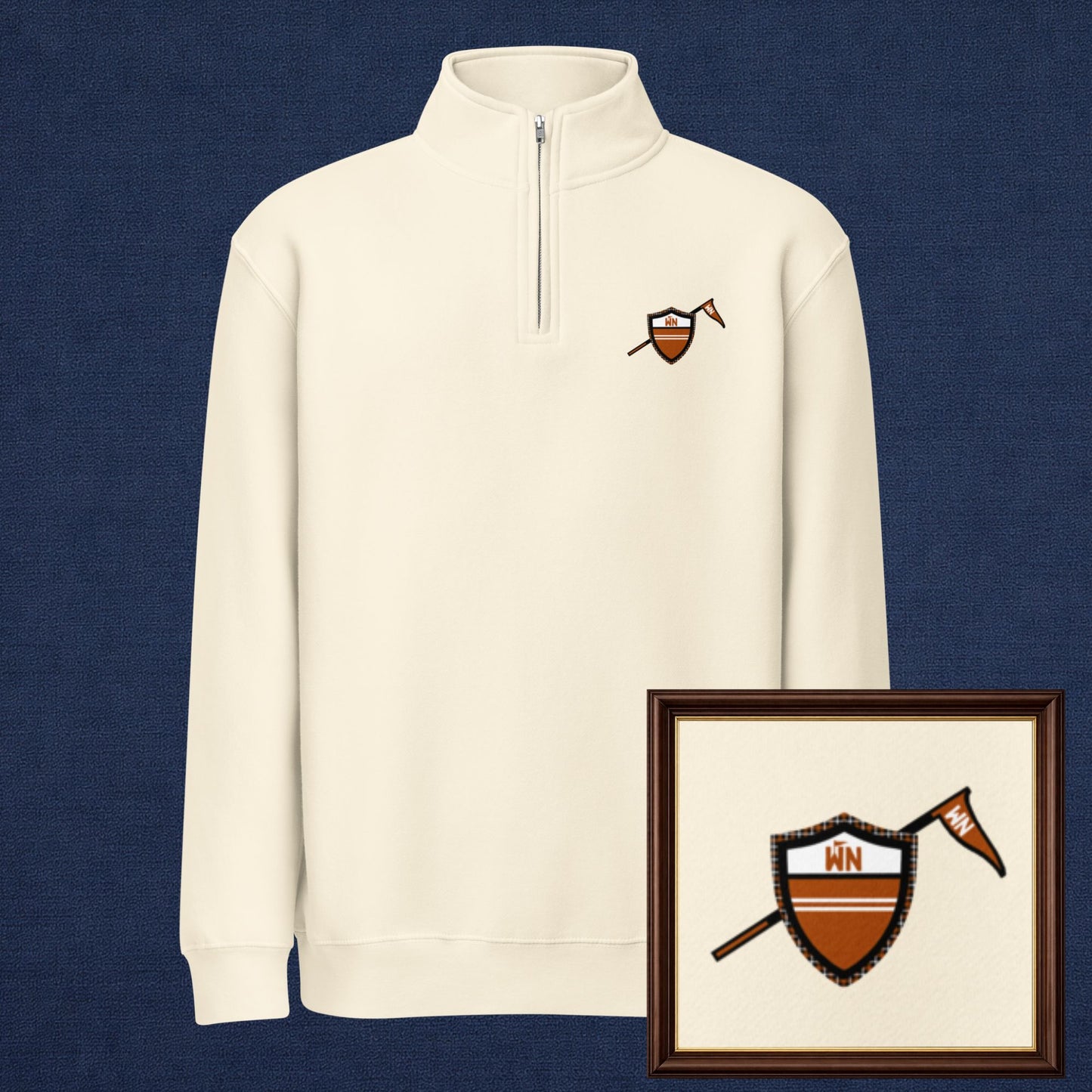 Austin, Texas Golf Quarter Zip