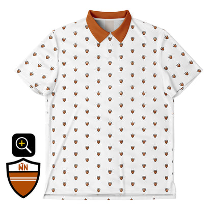 Austin, Texas Shield Golf Polo