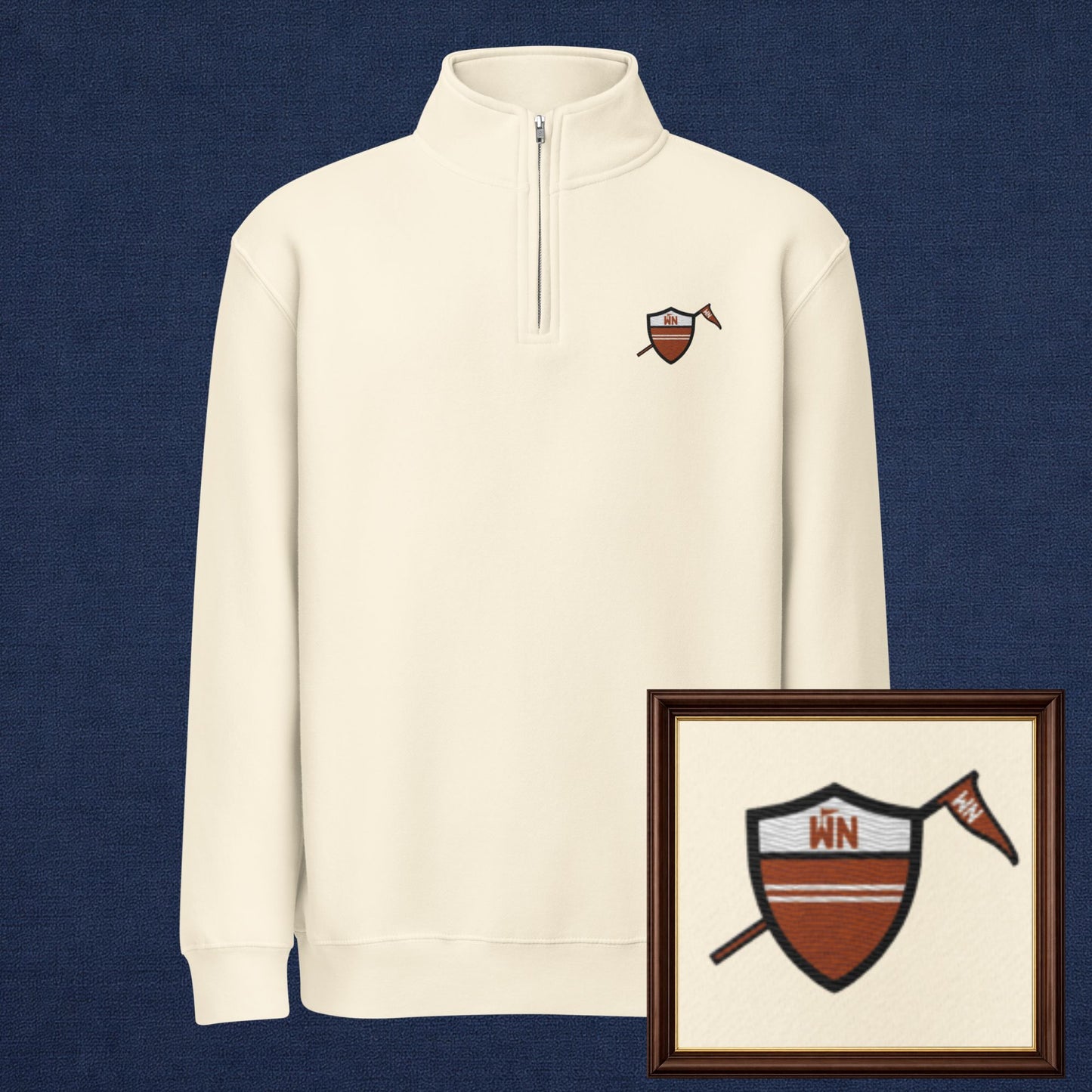 Austin, Texas Golf Quarter Zip
