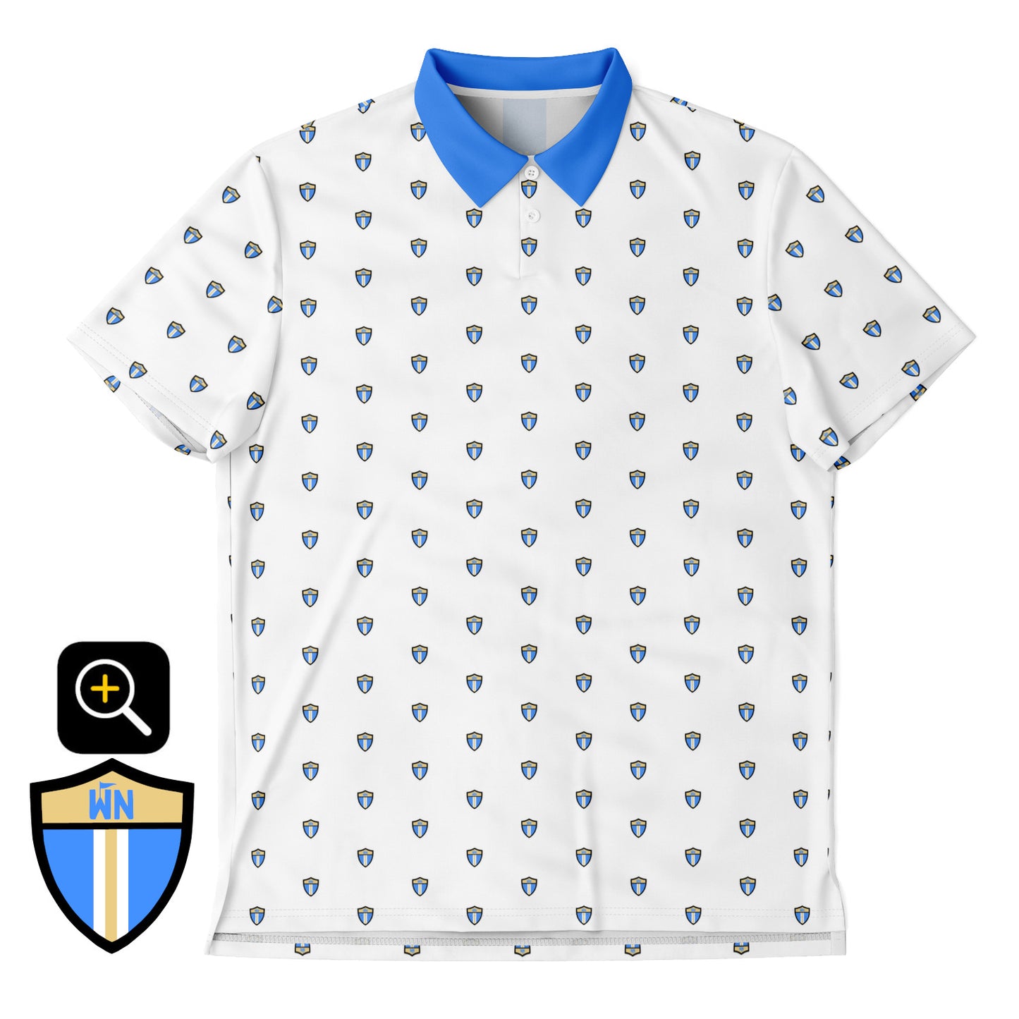 Los Angeles, California Shield Golf Polo II