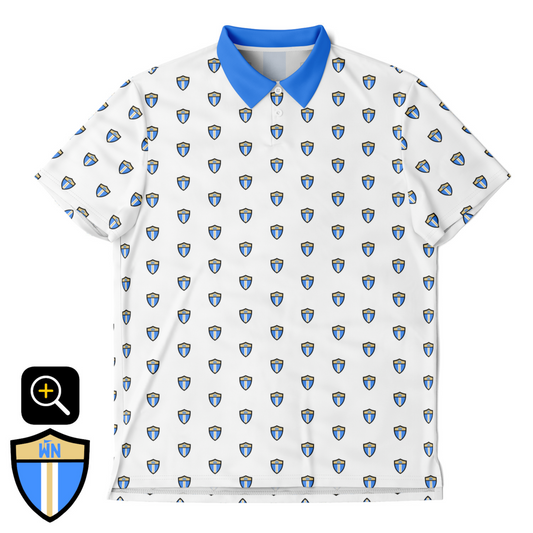 Los Angeles, California Shield Golf Polo II