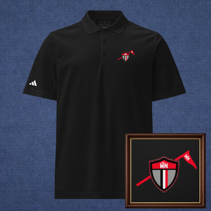 Athens, Georgia Golf Polo - Black