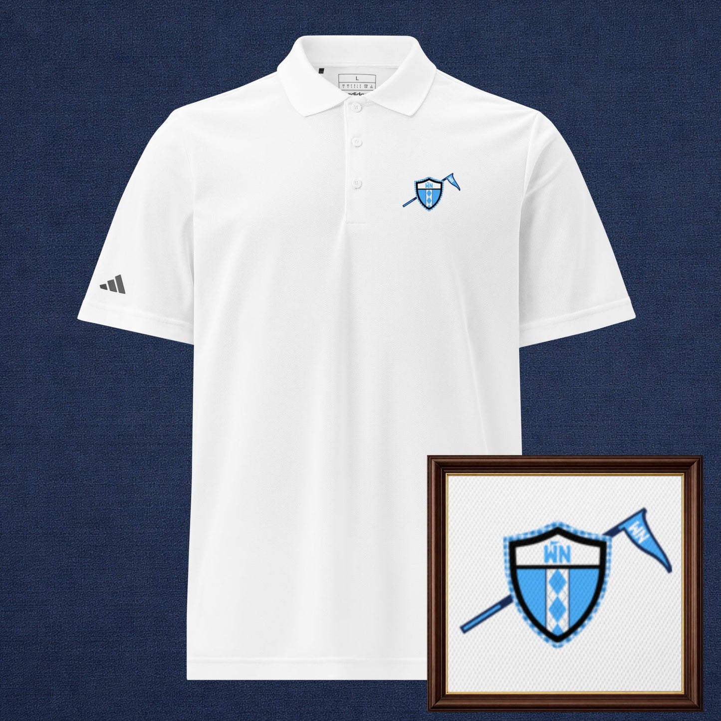 Chapel Hill, North Carolina Golf Polo