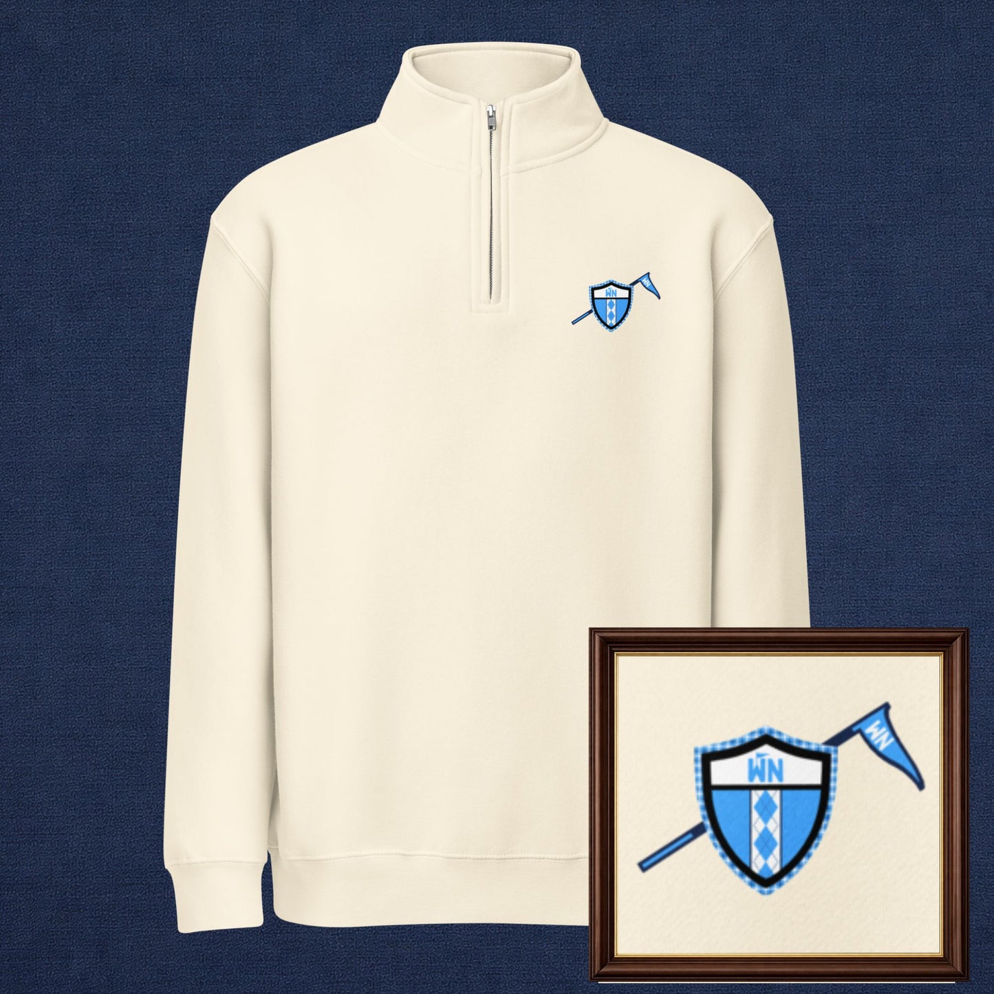 Chapel Hill, North Carolina Golf Quarter Zip