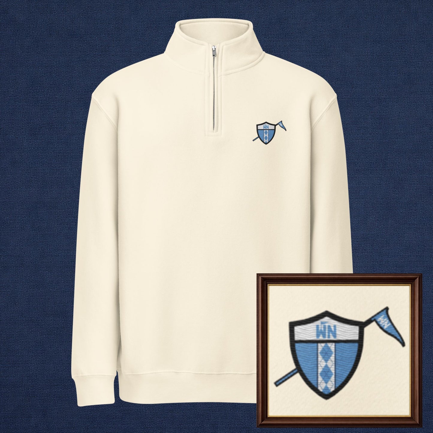 Chapel Hill, North Carolina Golf Quarter Zip
