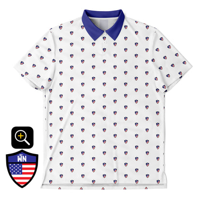 United States Shield Golf Polo