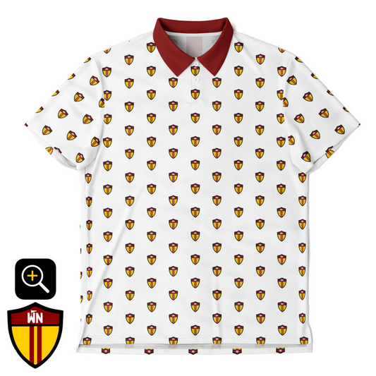 Los Angeles, California Shield Golf Polo