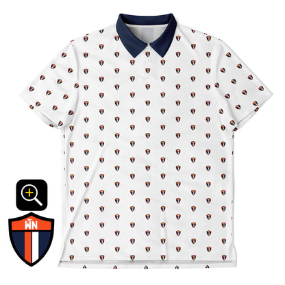 Charlottesville, Virginia Shield Golf Polo