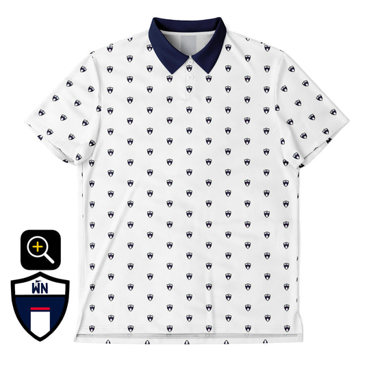 Storrs, Connecticut Shield Golf Polo