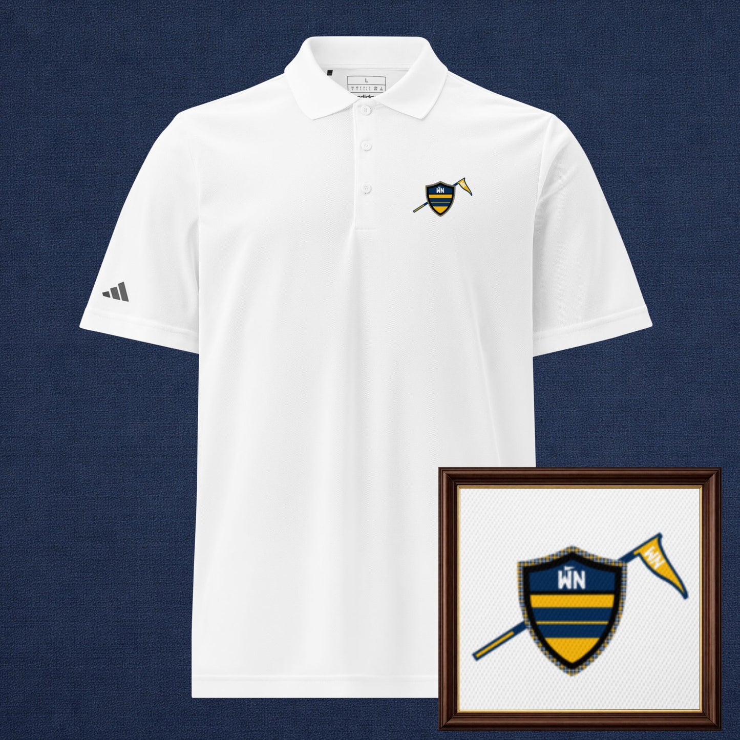 Morgantown, West Virginia Golf Polo