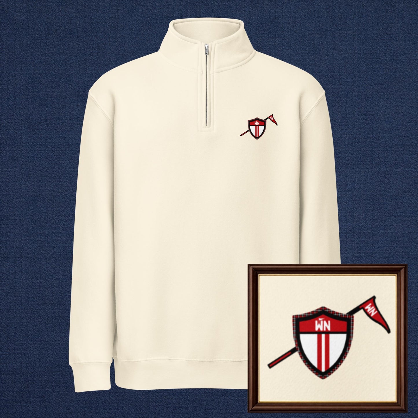 Madison, Wisconsin Golf Quarter Zip