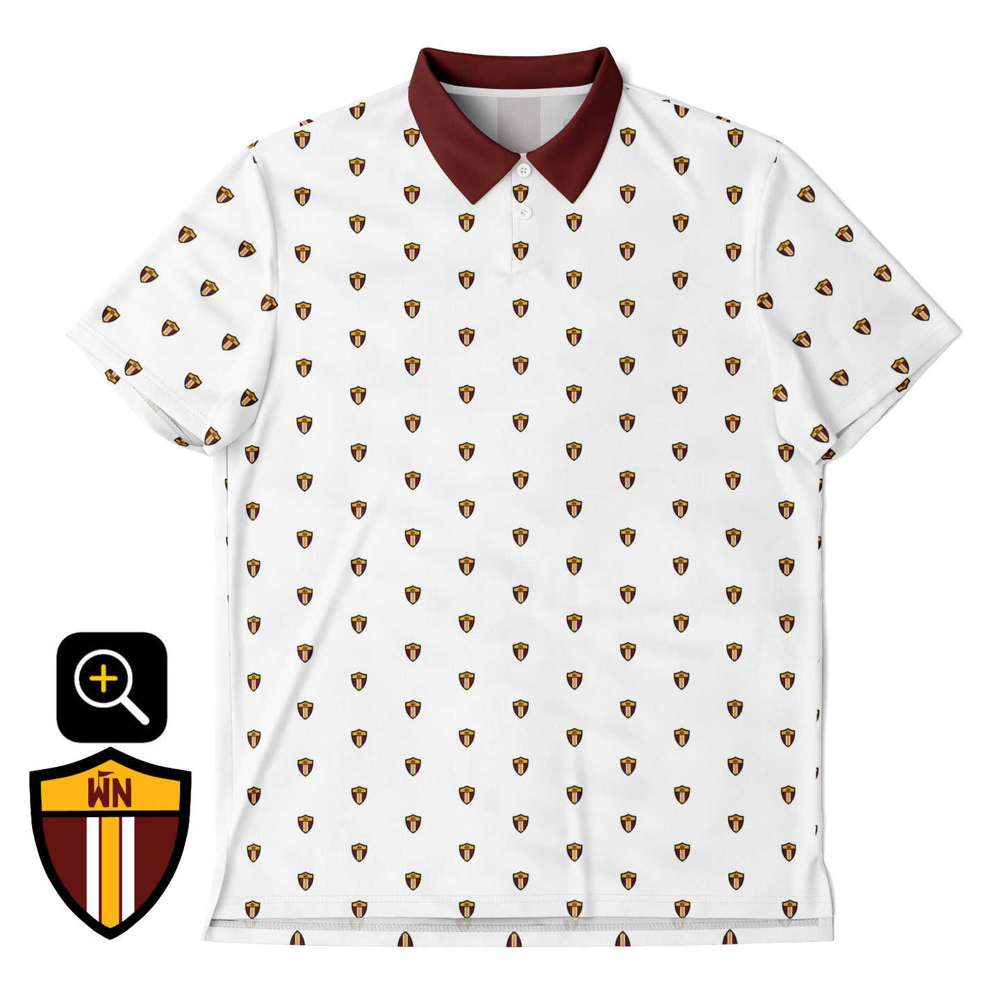 Washington, DC Shield Polo