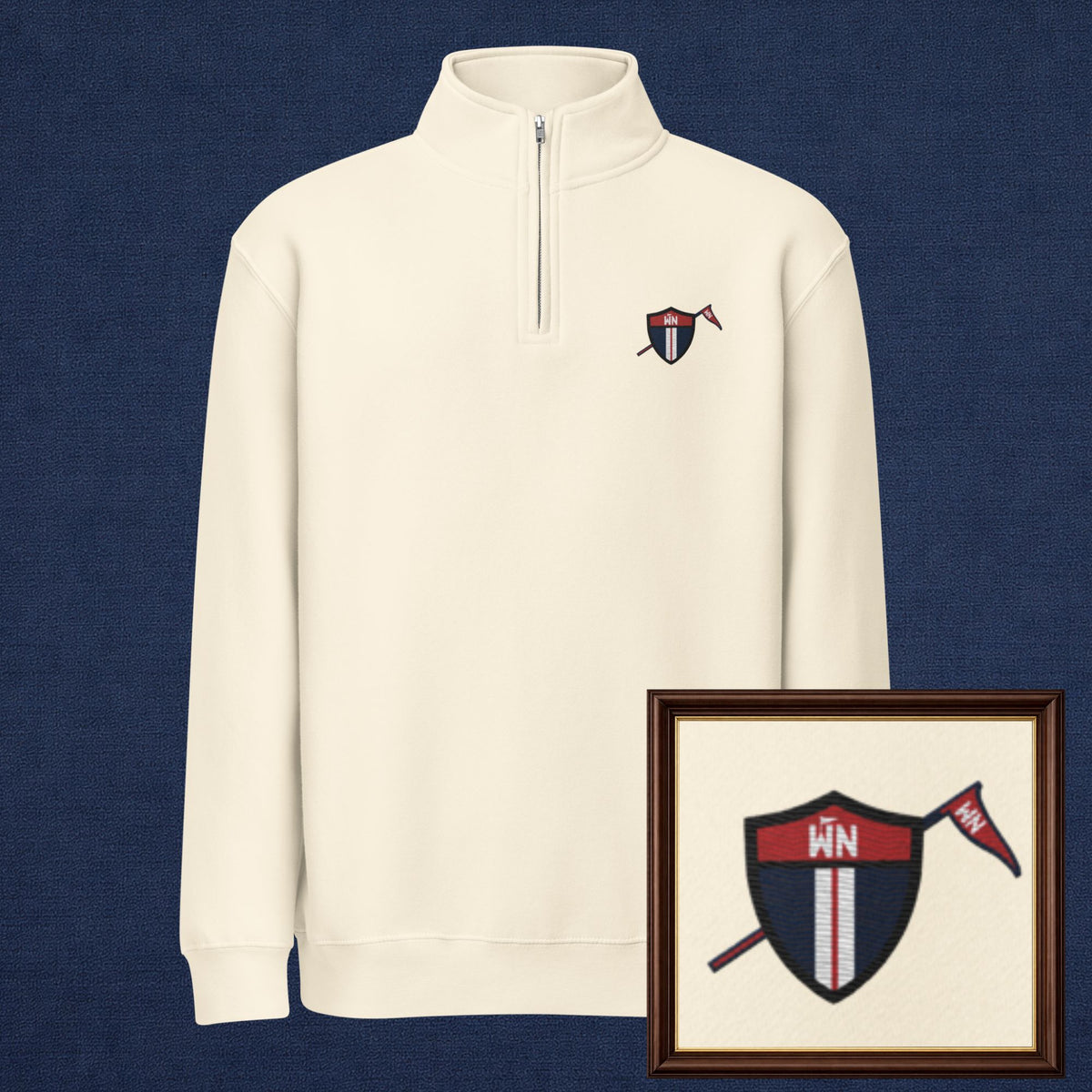 Spokane, WA Golf Quarter Zip
