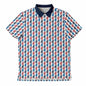 Oxford, Mississippi Print Golf Polo