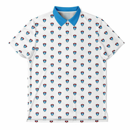 Oxford, Mississippi Shield Golf Polo