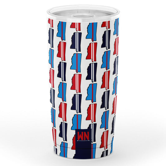 Oxford, Mississippi 20oz Tumbler