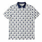 New York, NY Print Golf Polo