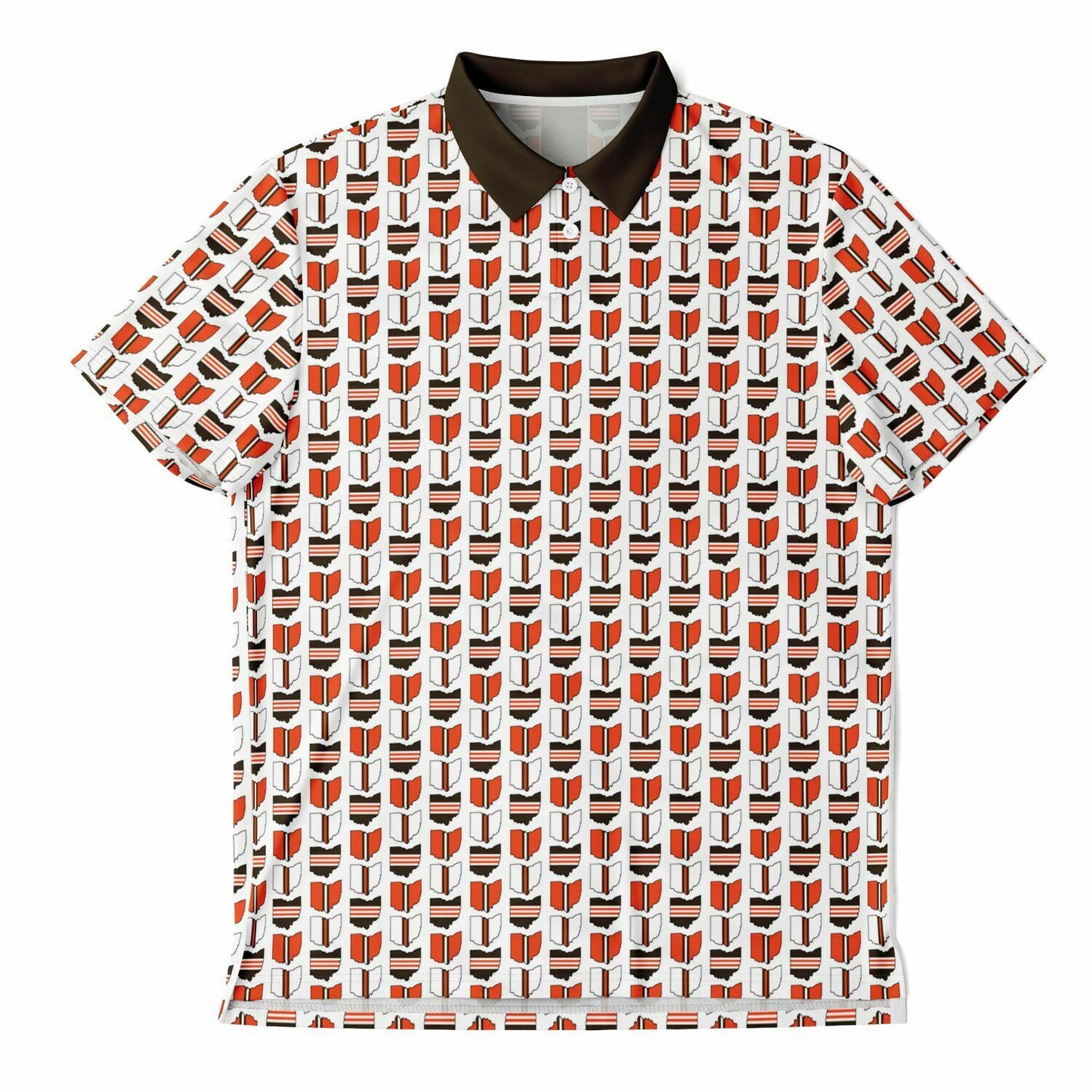 Cleveland, OH Print Golf Polo