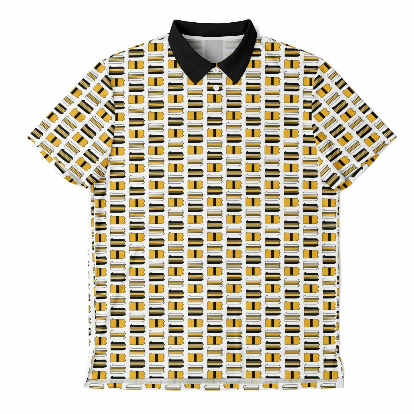 Pittsburgh, PA Print Golf Polo