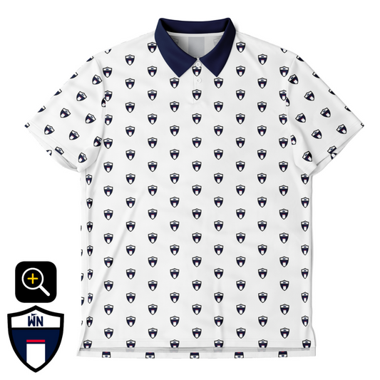Storrs, Connecticut Shield Golf Polo