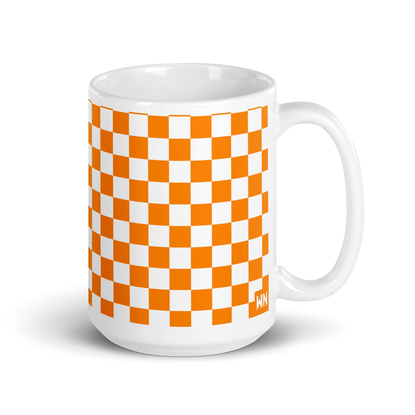 Tennessee Checkerboard Mug